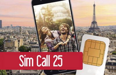 SIM CALL – 25 Euro