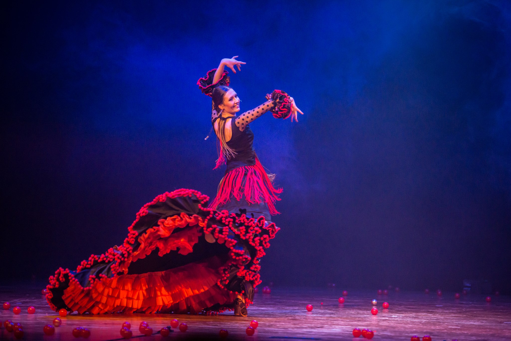 Show diễn Flamenco