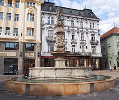 Roland Fountain Bratislava