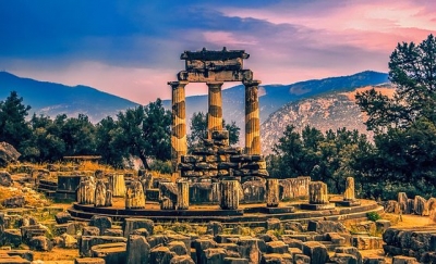 Delphi Archaeological Site