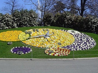 Flower Clock Geneva