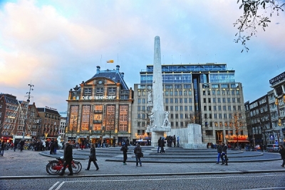 Dam Square Amsterdam