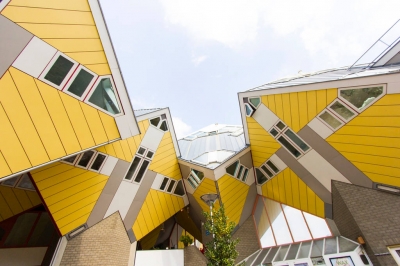 Cube Houses Rotterdam