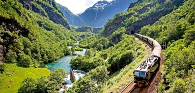 Flåm Mountain Train