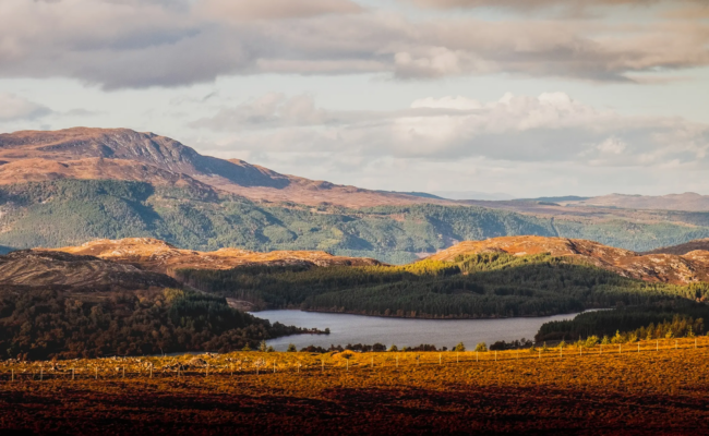 Cao nguyên Scotland
