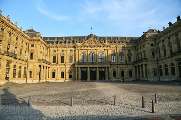 Dinh thự Würzburg Residenz