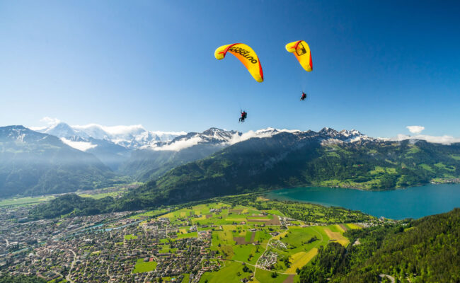 Dù lượn Interlaken