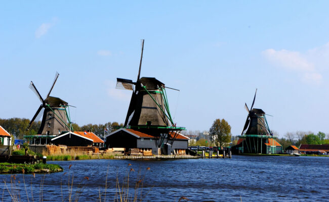 Làng cối xay gió Zaanse Schans