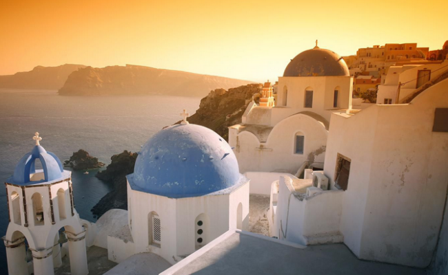 Làng Oia, Santorini