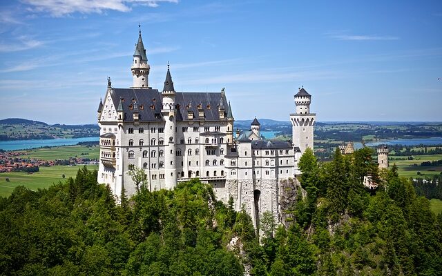 Lâu đài Neuschwanstein
