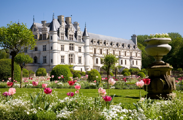 Lâu đài thung lũng Loire