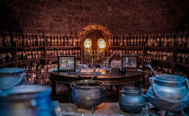 Phim trường Harry Potter