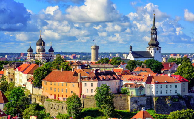 Phố cổ Tallinn