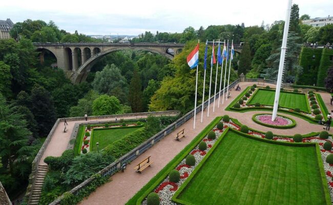 Quảng trường Hiến pháp Luxembourg