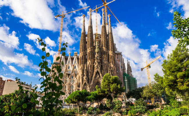 Sagrada Família, Barcelona