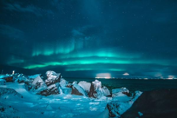 Săn cực quang Iceland