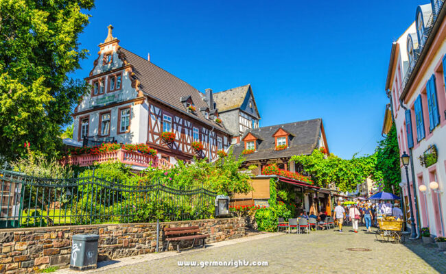 Thị trấn Rüdesheim