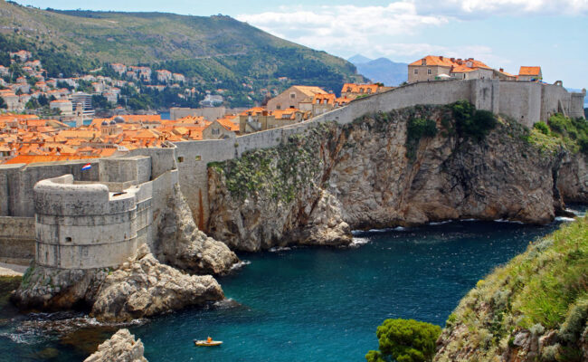 Tường thành Dubrovnik